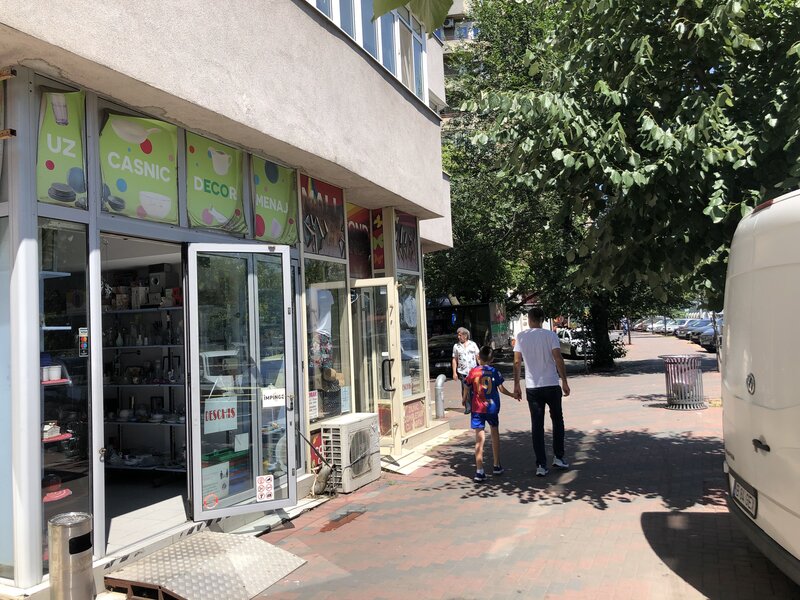 Mihai Bravu, Piata Muncii spatiu stradal